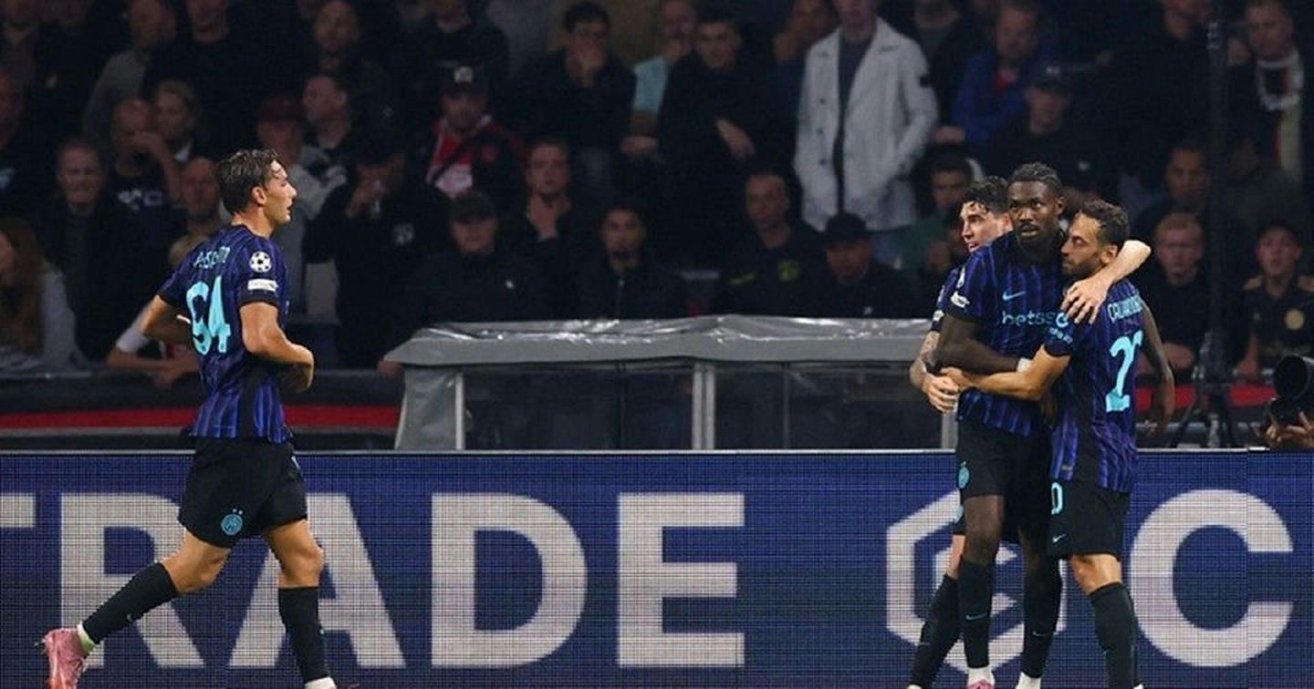 Câu lạc bộ Na Uy tạo địa chấn, Inter Milan hạ gục Ajax