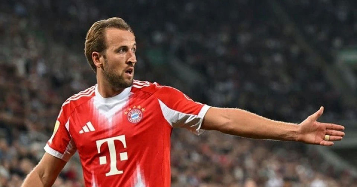 Truyền thông Đức xin lỗi Harry Kane của Bayern Munich
