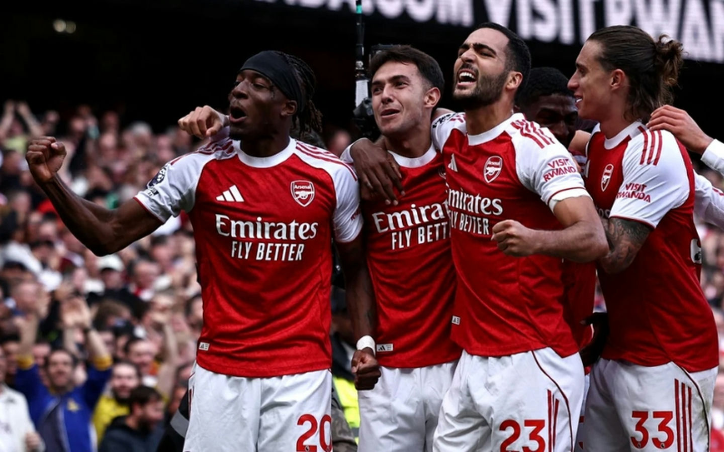 Kết quả Arsenal 3-0 Nottingham: Khác biệt đẳng cấp vẫn quá lớn