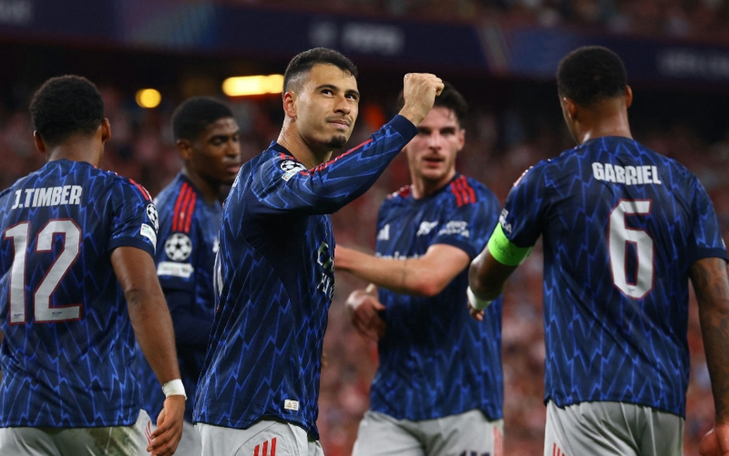 Kết quả trận đấu Athletic Bilbao 0-2 Arsenal