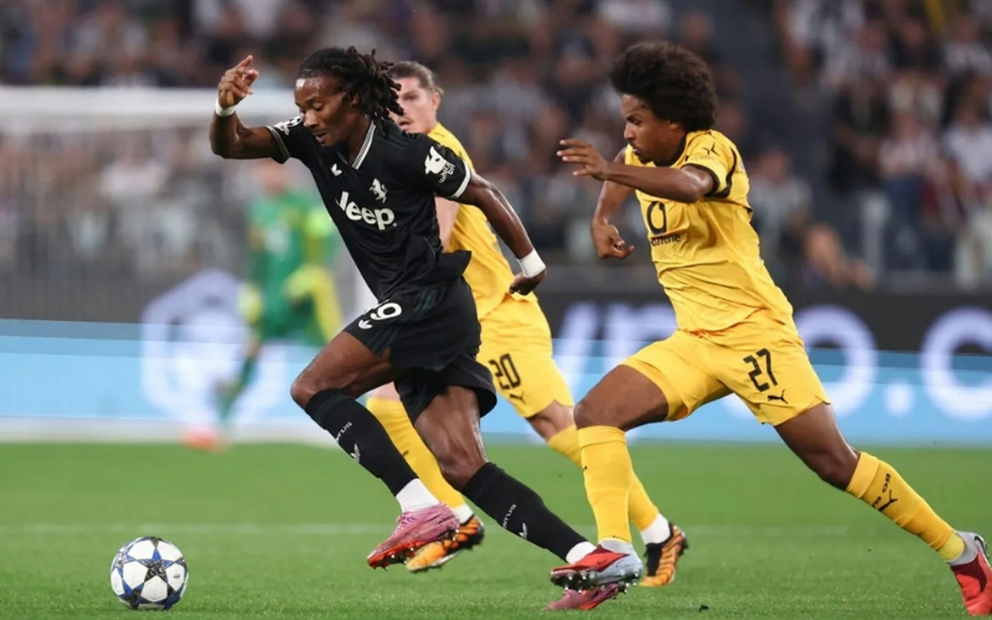 Kết quả Juventus 4-4 Dortmund: Thế trận hòa trong cơn mưa bàn thắng