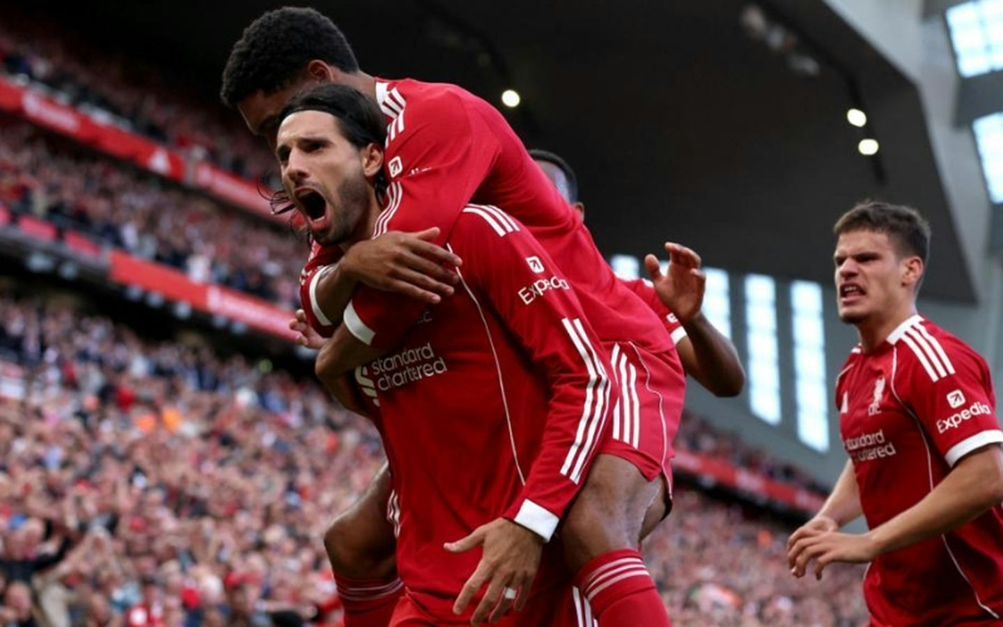 Kết quả trận đấu Liverpool 1-0 Arsenal tại vòng 3 EPL