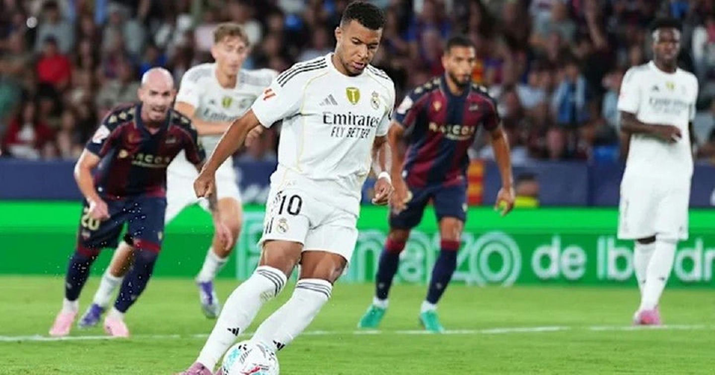 Mbappe tỏa sáng, Real Madrid nối dài chuỗi trận toàn thắng ở La Liga