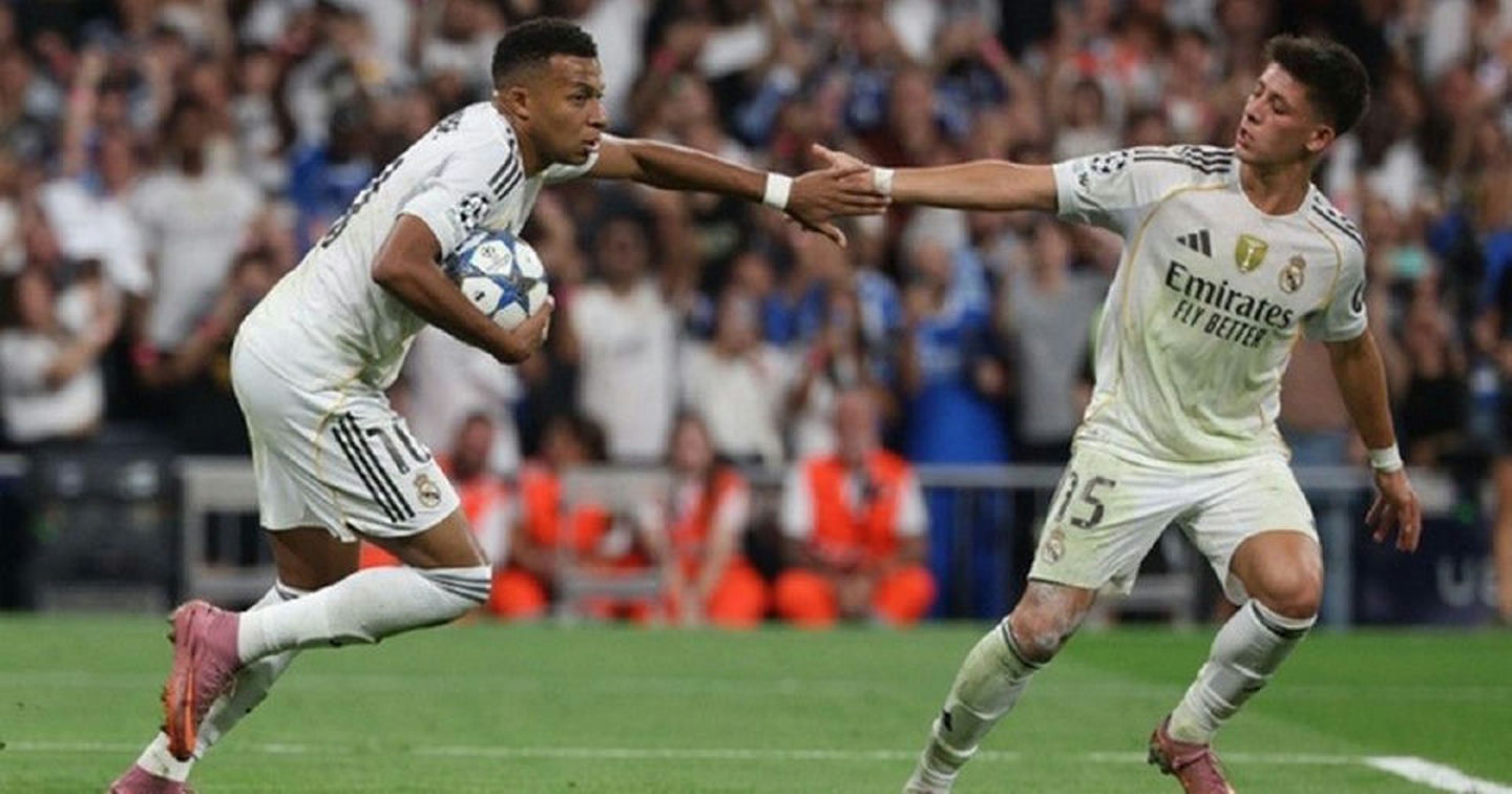 Real Madrid thiết lập kỷ lục mới ở Champions League
