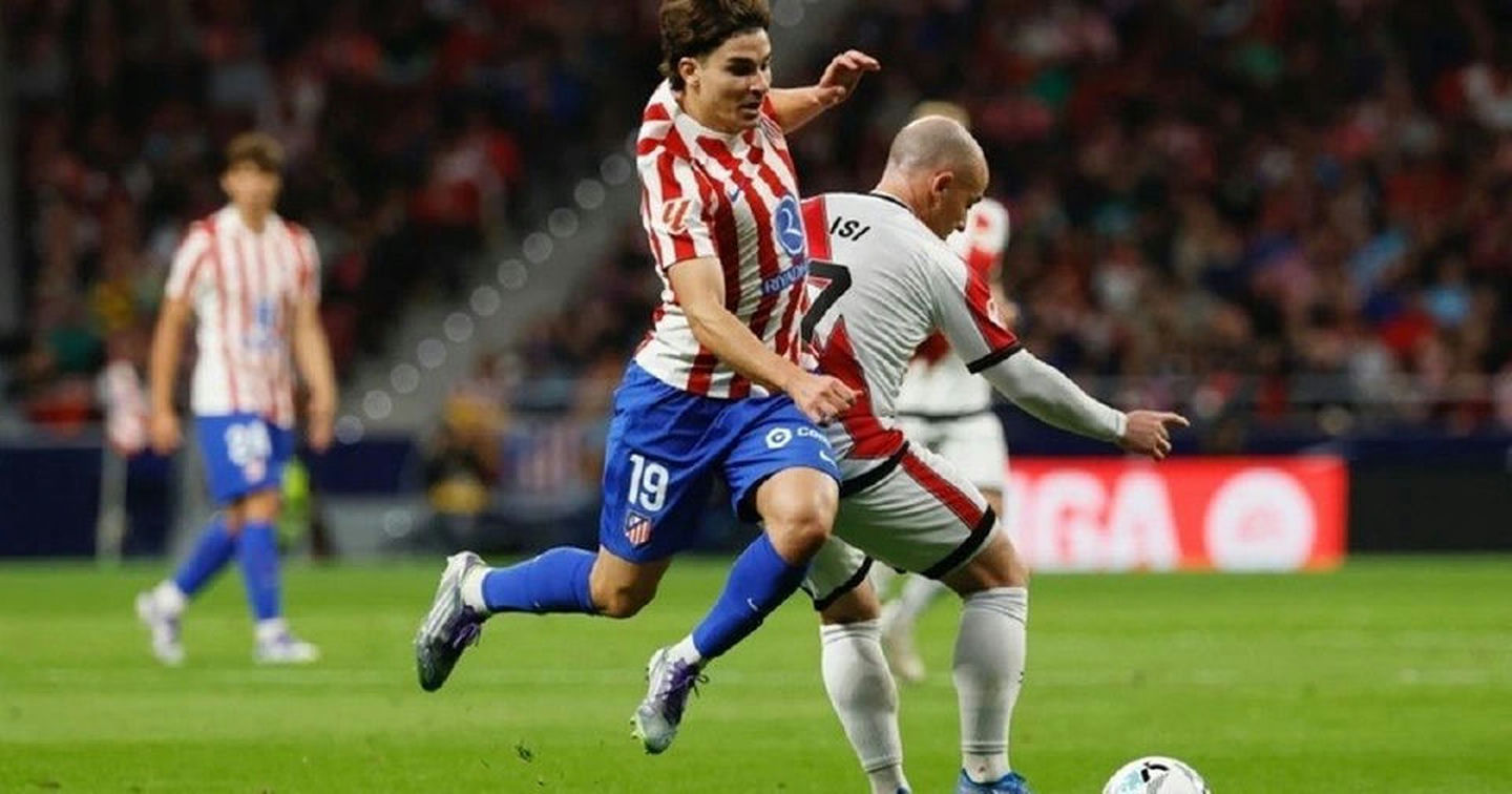 Julian Alvarez tỏa sáng, Atletico Madrid thắng kịch tính trước đối thủ