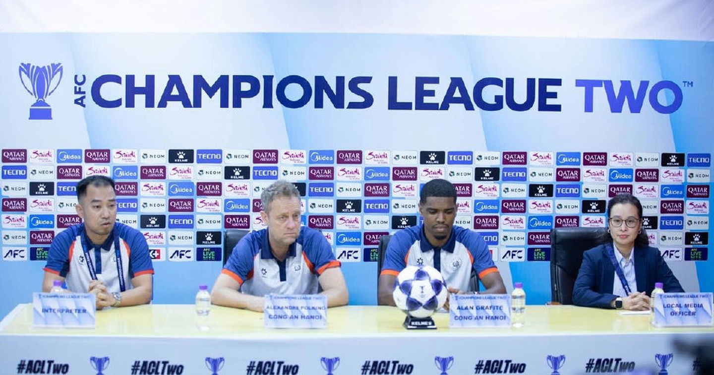 Công an Hà Nội và Tai Po sẵn sàng cho cuộc so tài tại AFC Champions League Two