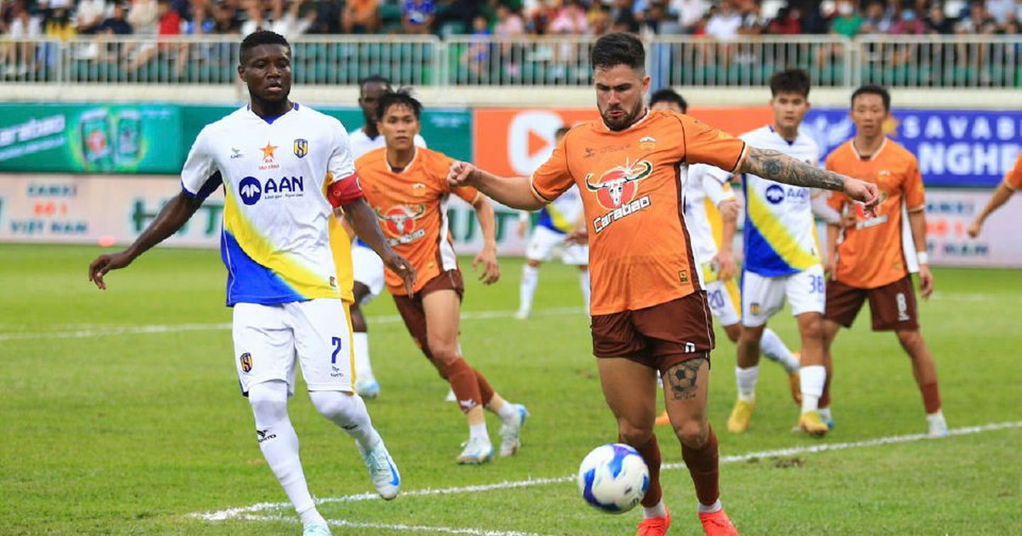V.League 2025-2026: Dìm nhau dưới đáy bảng