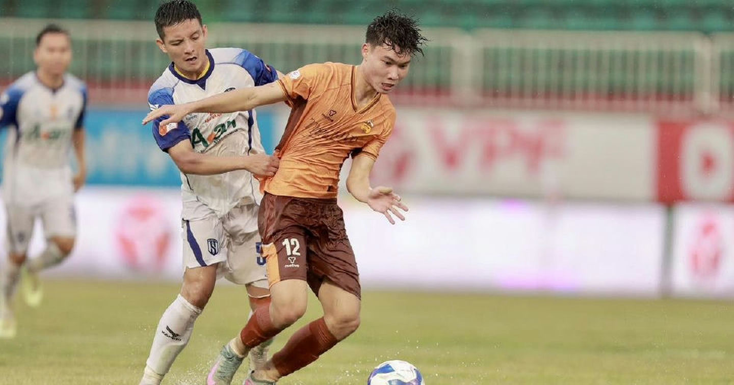 Vòng 6 V.League 2025-2026: Hoàng Anh Gia Lai hòa thất vọng Sông Lam Nghệ An