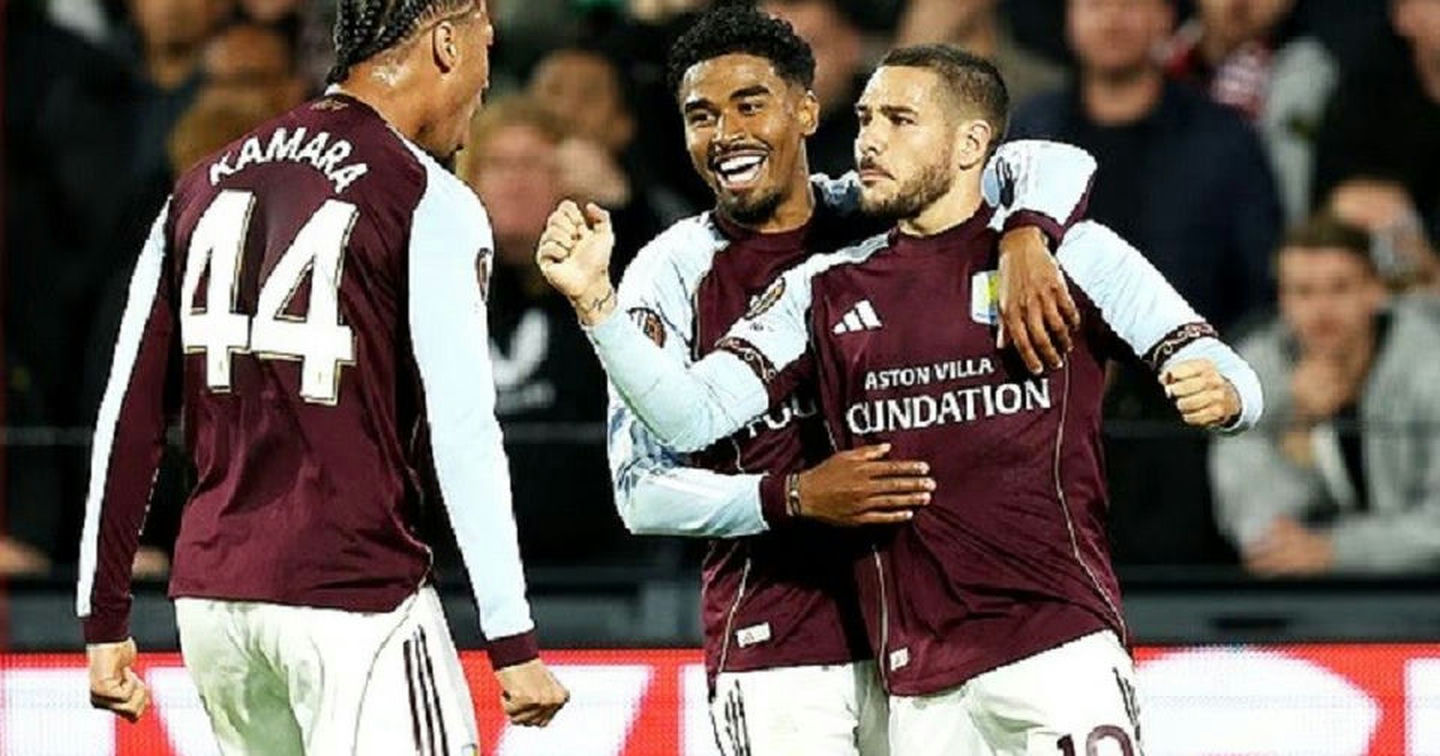 Aston Villa thắng trận thứ hai liên tiếp tại Europa League