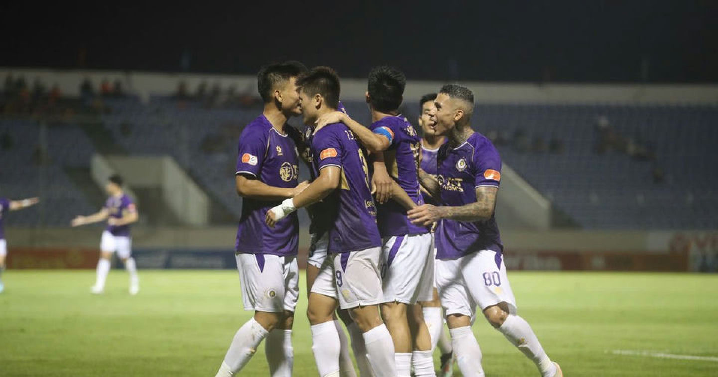 Sau vòng 6 V.League 2025-2026: Hấp dẫn cuộc đua ngôi đầu