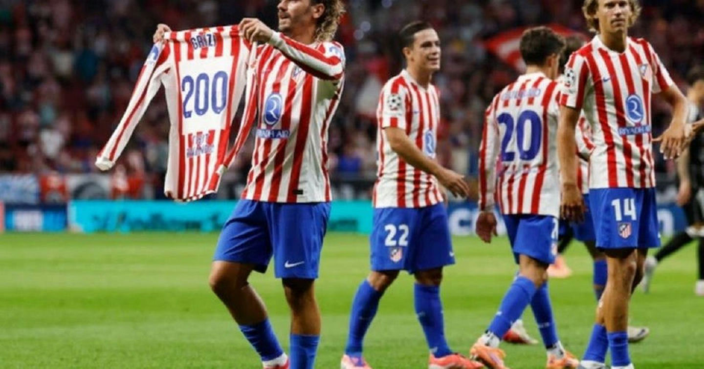 Griezmann tạo cột mốc lịch sử tại Champions League, Mason Greenwood tỏa sáng