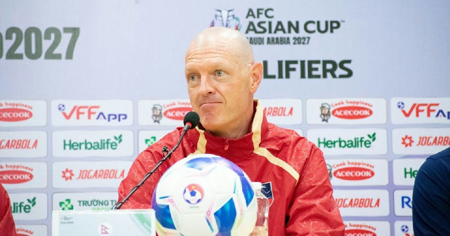 Huấn luyện viên Matt Ross: “Đội tuyển Nepal thích thi đấu trời mưa”