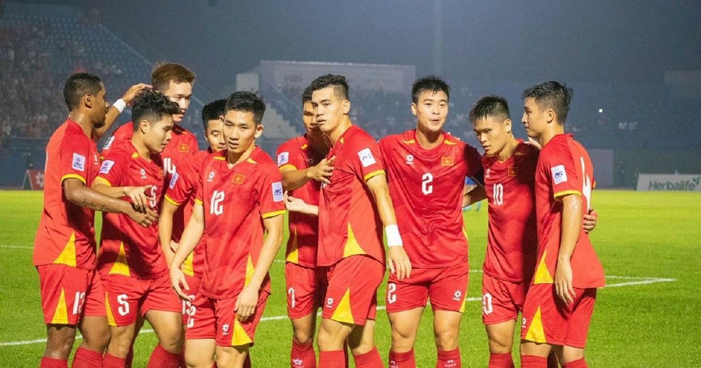 Lượt 3 bảng F - Vòng loại thứ ba ASIAN Cup 2027 > Việt Nam 3-1 Nepal: Thắng trong thế hơn người