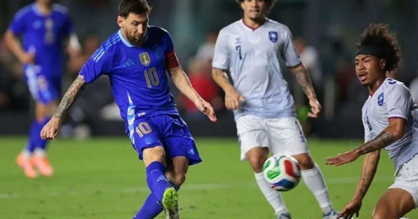 Messi tạo kiệt tác trong màu áo đội tuyển Argentina và lên kế hoạch lập giải đấu riêng