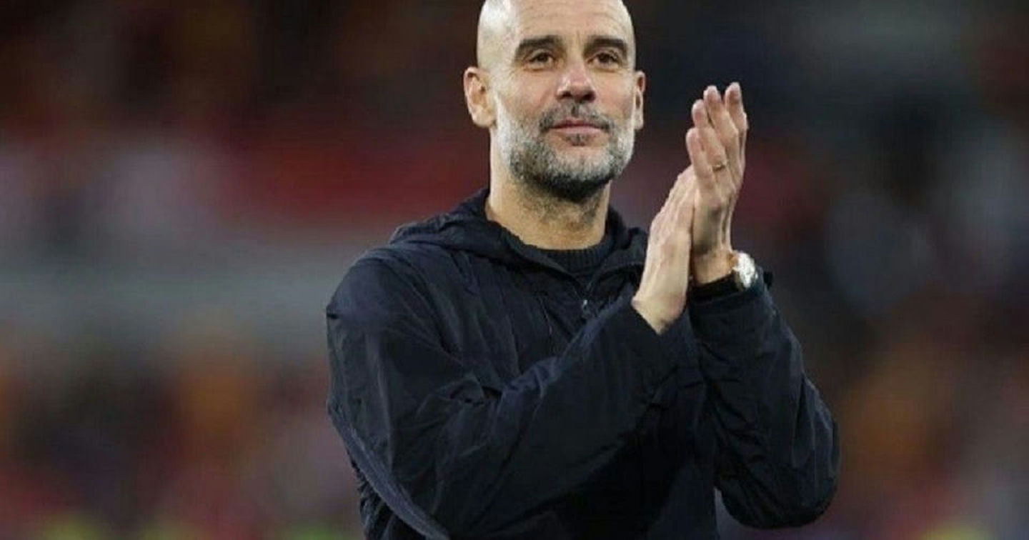 Man City giành trọn 3 điểm, Erling Haaland và huấn luyện viên Pep Guardiola lập cột mốc ấn tượng