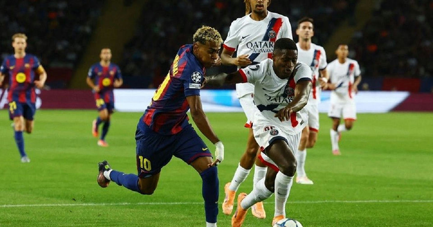 PSG ngược dòng hạ Barcelona ở vòng phân hạng Champions League