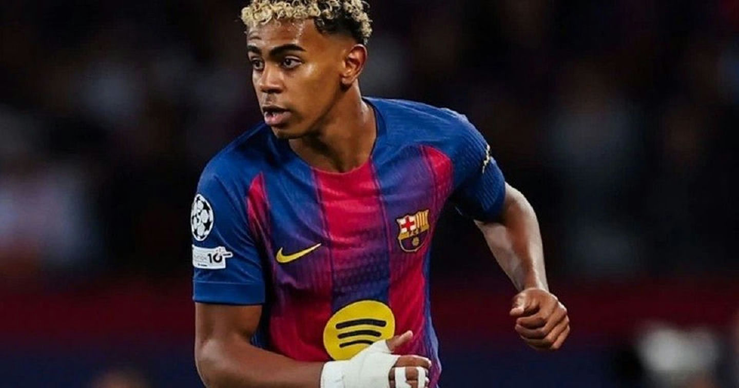 PSG hỏi mua Yamal với mức giá kỷ lục