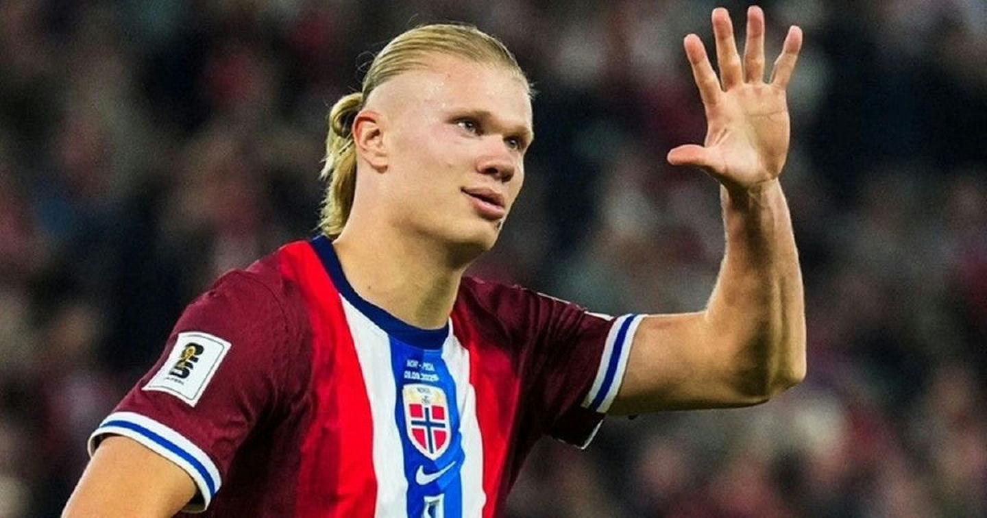 Real Madrid lên kế hoạch chiêu mộ Erling Haaland