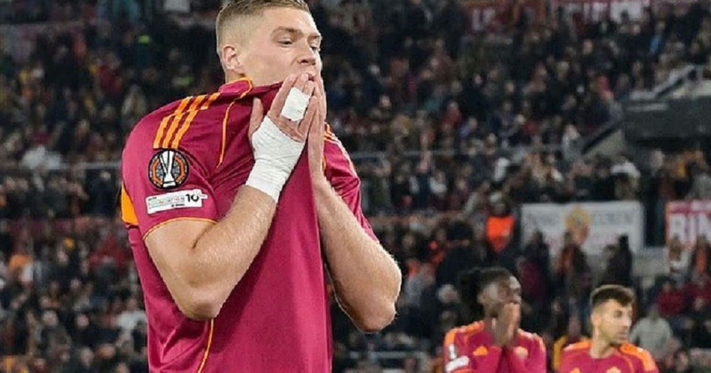 AS Roma gục ngã trước Lille ở lượt trận thứ hai vòng phân hạng Europa League