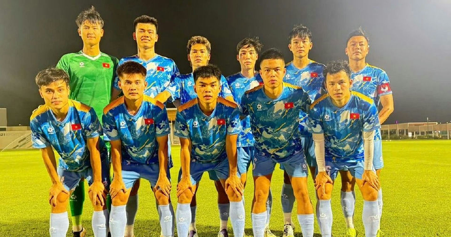 U23 Việt Nam thua sát nút U23 Qatar trong trận tái đấu