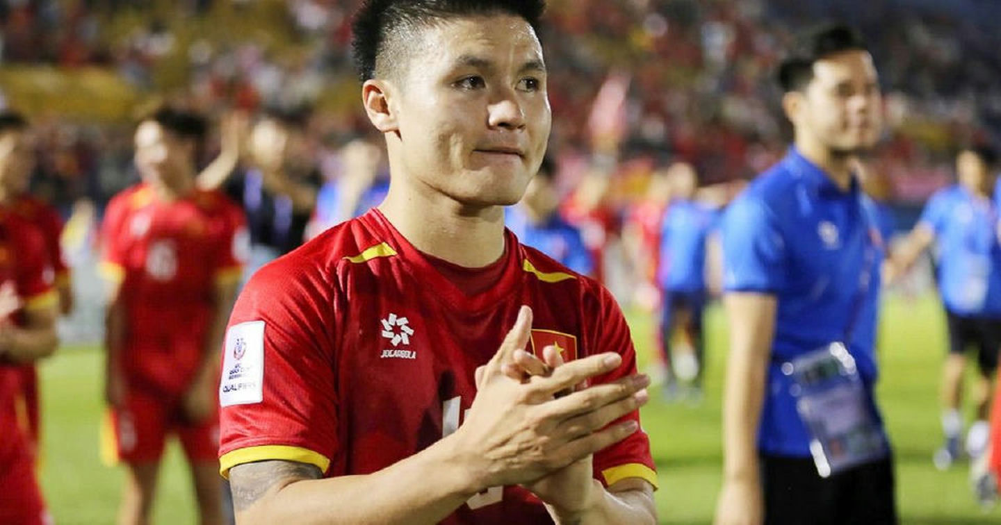 Quang Hải không tập trung đội tuyển quốc gia chuẩn bị Vòng loại ASIAN Cup 2027