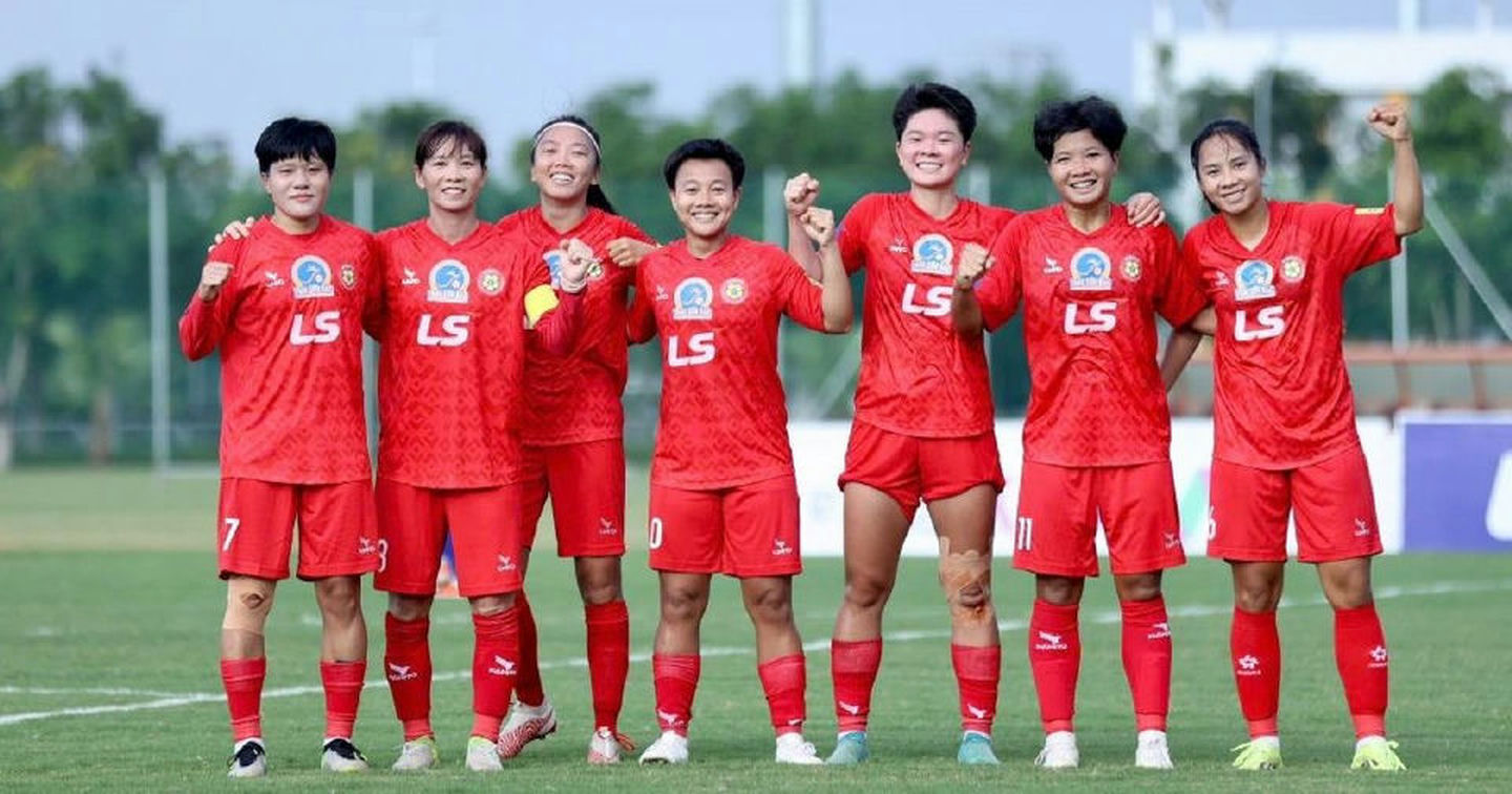 Lượt 8 Giải Bóng đá nữ vô địch quốc gia 2025: TP.HCM I vững vàng ngôi đầu