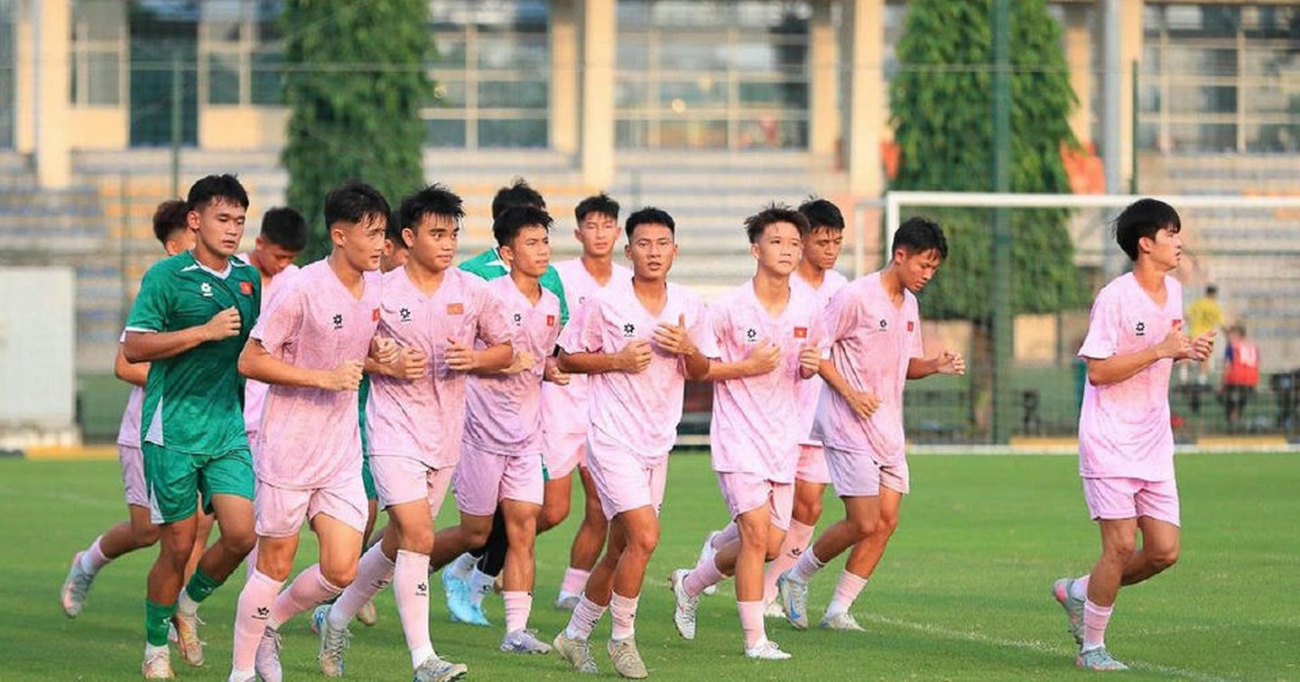 Đội tuyển U17 Việt Nam khởi động chuẩn bị Vòng loại Giải Bóng đá U17 vô địch châu Á 2026 với mục tiêu lớn