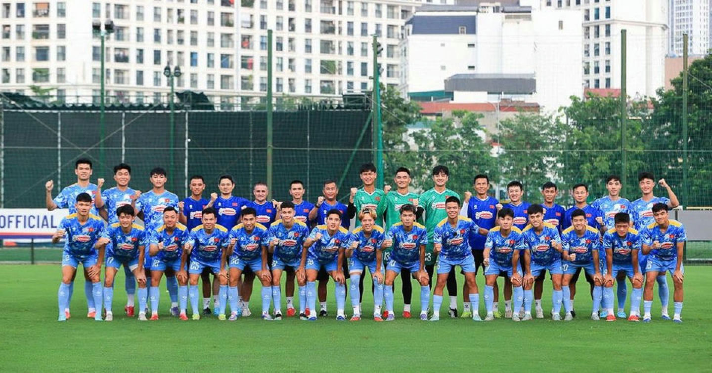 Đội tuyển U23 Việt Nam hoàn thiện lực lượng, chuẩn bị chinh phục SEA Games 33 và Vòng chung kết châu Á 2026