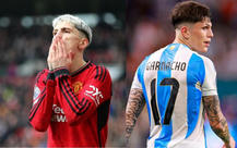Garnacho bị gạt khỏi kế hoạch MU lẫn đội tuyển Argentina