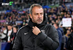 HLV Flick không khỏi thất vọng sau khi Barca chia điểm với Getafe