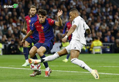 Real Madrid nhận thất bại thảm hại 5-2 trước kỳ phùng địch thủ Barcelona