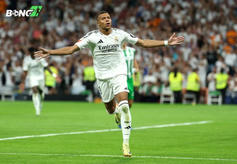 Kylian Mbappe vừa có màn thể hiện cực ấn tượng trong chiến thắng vừa qua của Real Madrid