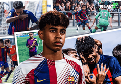 Lamine Yamal: Tương lai tươi sáng của Barcelona