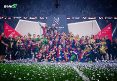 Barca giành Siêu cúp Tây Ban Nha sau khi đả bại Real, trở thành đội tuyển giàu lịch sử nhất giải đấu 