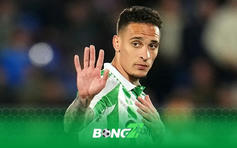 Antony liệu có thể trở lại đối đầu kình địch Real Madrid?