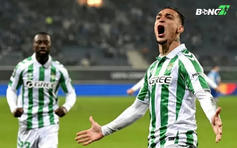 Antony ghi siêu phẩm, Real Betis thắng thuyết phục Gent