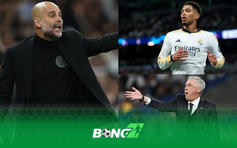 HLV Pep Guardiola gây sốc khi lên tiếng về Bellingham nhận thẻ đỏ