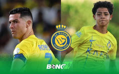 Cristiano Jr - con trai Ronaldo tỏa sáng, ghi 15 bàn trong một trận đấu