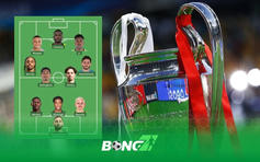 Đội hình tiêu biểu vòng play-off Champions League: Real và PSG tỏa sáng