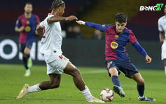 Gavi và quyết định thay người chiến lược trong trận thắng Sevilla