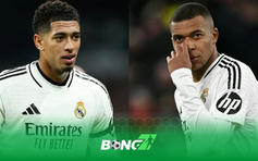 Jude Bellingham tôn vinh Mbappe sau chiến thắng lịch sử