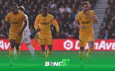 Kết quả Bournemouth - Wolves: Bước ngoặt bất ngờ vì bởi thẻ đỏ