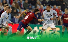 Kết quả Celta Vigo vs Osasuna: Chiến thắng tối thiểu cho đội chủ nhà
