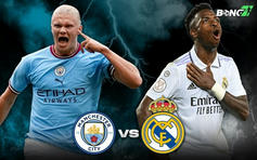 Kết quả Man City và Real Madrid