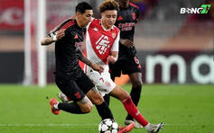 Kết quả Monaco và Benfica: Lượt đi kịch tính trong cuộc chiến Cúp C1