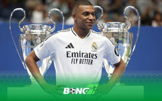 Cú hattrick đưa Kylian Mbappe đi vào lịch sử Champions League