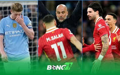 Man City 0-2 Liverpool: Salah tỏa sáng giúp The Kop bứt phá