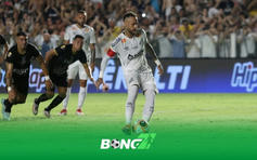 Neymar ghi bàn đầu tiên cho Santos sau 13 năm trở lại