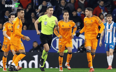 Trọng tài La Liga có mức lương cao nhất châu Âu