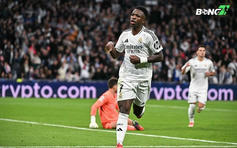 Vinicius và bài toán áp lực lương của Real Madrid